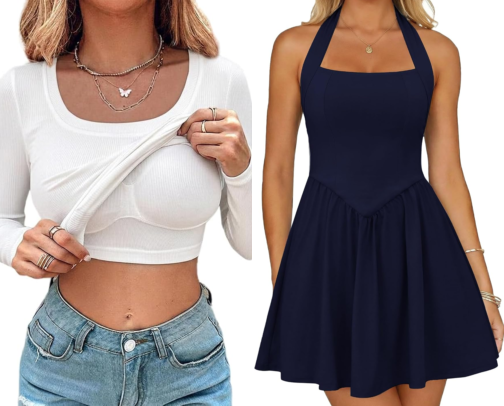 Recent Fashion Faves cover photo collage