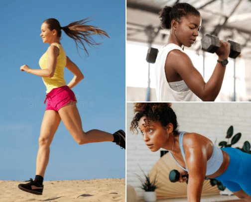Must have sportswear for women cover photo collage