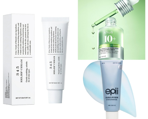 Skincare for acne prone skin cover photo collage