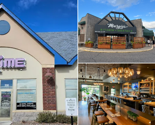 Blaine/Ham Lake/Andover Food Recs cover photo collage