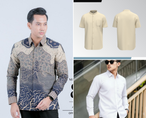 Fashion Kece Untuk ke Kantor cover photo collage
