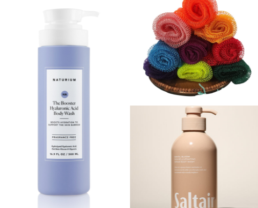 Who doesn't want soft skin?✨ cover photo collage