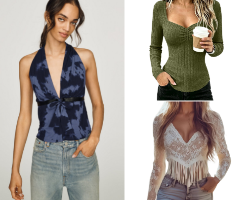 🎀 20 Feminine Outfit Ideas for “What Should I Wear Today?” Days cover photo collage