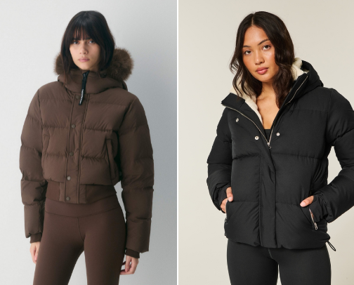 Winter Jacket ideas cover photo collage