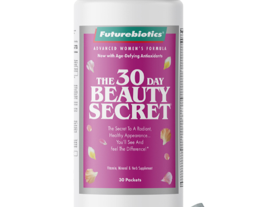 The 2026 Master Protocol: 30 Vitamins & Supplements for Flawless Skin" cover photo collage