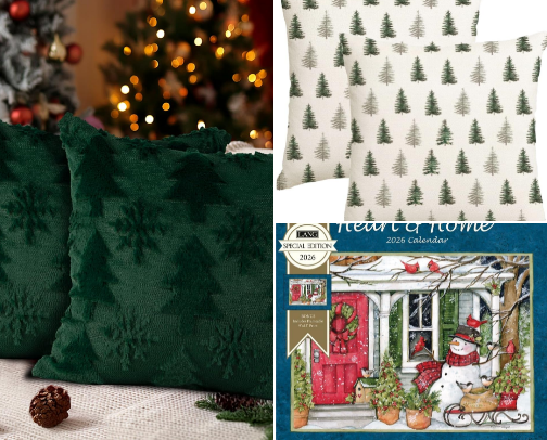 Holiday Home Finds cover photo collage