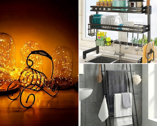 Home Decor Finds That Look Expensive on a Budget cover photo collage