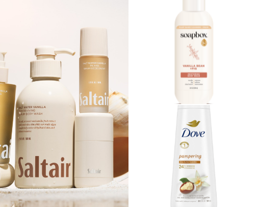 BODY CARE + FRAGRANCE 🫧 cover photo collage