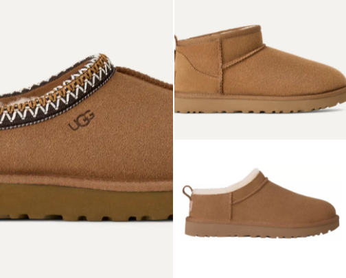 The Perfect Shoes For Winter cover photo collage