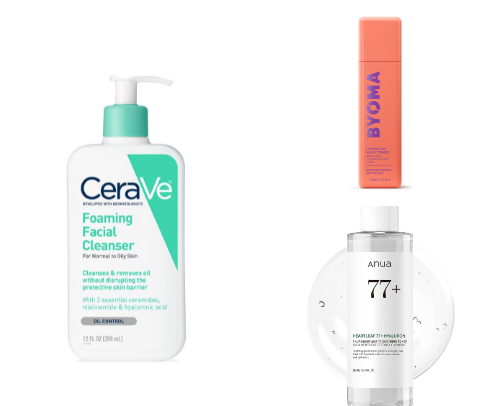 Skin care-staying young! cover photo collage
