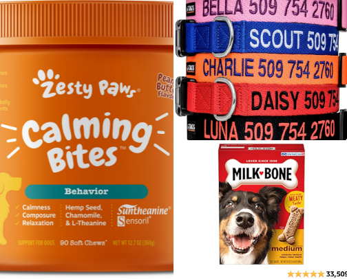 "Pawsitively Parenting: Where Dog Moms and Dads Unleash Love" cover photo collage