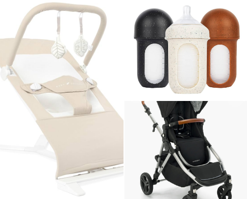 Everyday favs for your little one cover photo collage