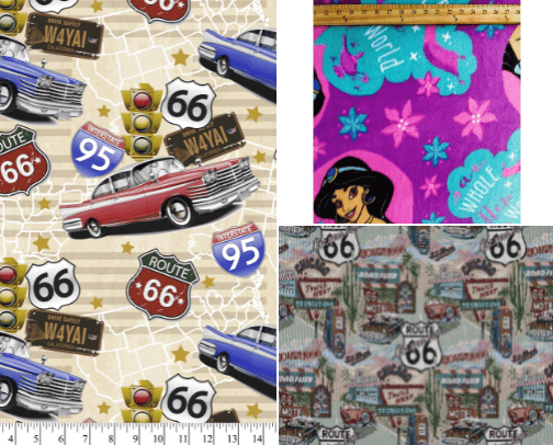 Route 66 cover photo collage