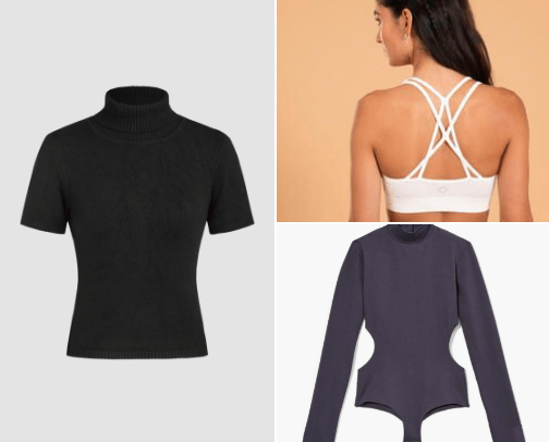 •T-shirts/bodysuits/croptops, sports tops• 🩱👚 cover photo collage