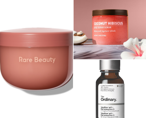 My favorite beauty recs cover photo collage