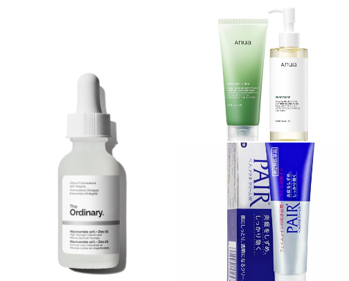 Skincare MUST haves that actually worked for me to achieve glass skin cover photo collage