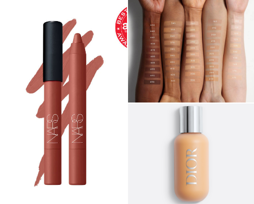 Glam Shelf cover photo collage