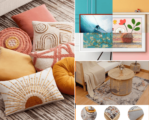 Favorite Home Decor Items cover photo collage