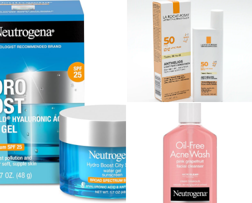 Skincare made easy 🤍✨ cover photo collage