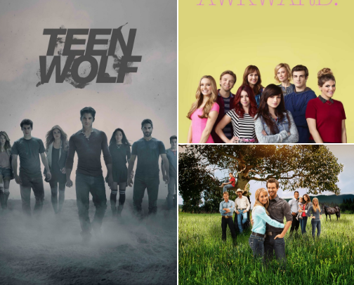 Favorite TV Shows cover photo collage