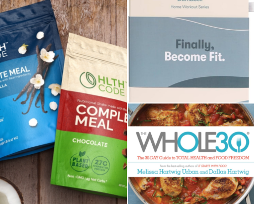 What Has Helped Me Change My Body & Life cover photo collage