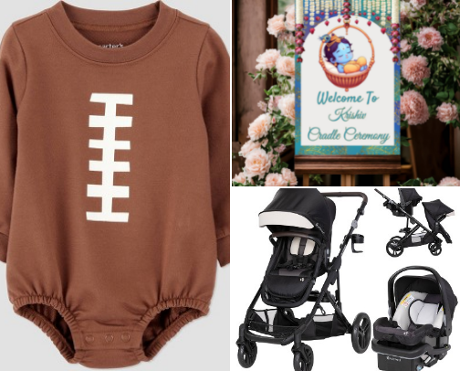 Expecting a Newborn, this will be your perfect list of must-haves! cover photo collage