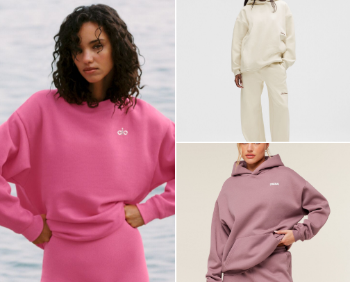 Model - Off Duty Outfits cover photo collage