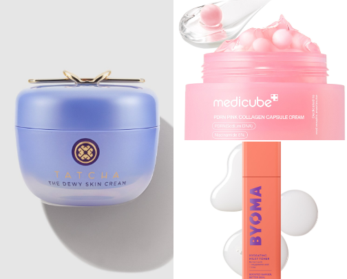 Skincare Favs cover photo collage