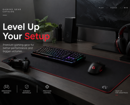 Best Budget Gaming Gear for Beginners 🎮 cover photo collage
