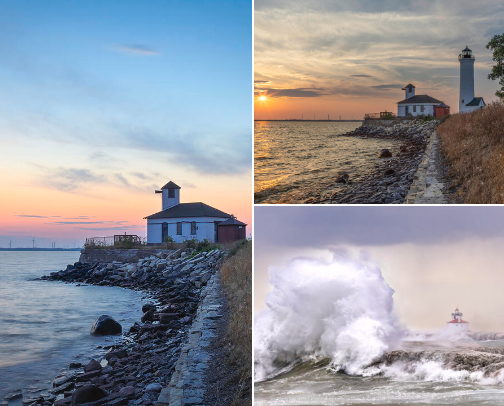 Some of my Favorite Lighthouses cover photo collage