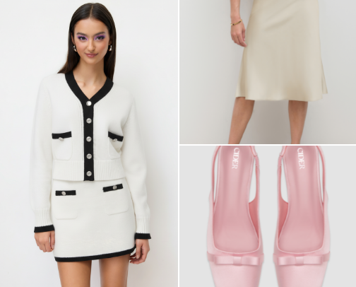 Spring Outfits cover photo collage