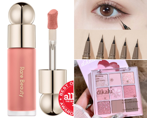 My favorite beauty recs cover photo collage