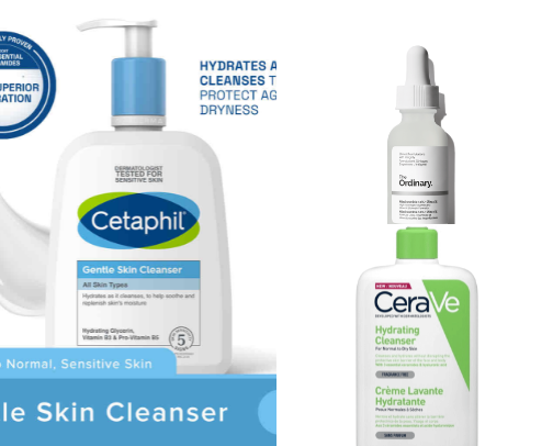🌸✨ Clear Skin Holy Grails: My Tried & Tested Must-Haves cover photo collage