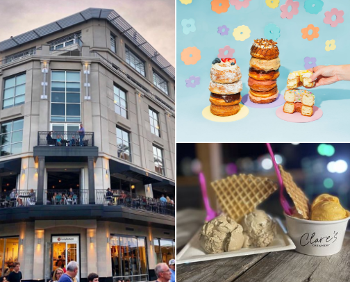 Best places to visit for a family friendly weekend in Greenville, SC cover photo collage