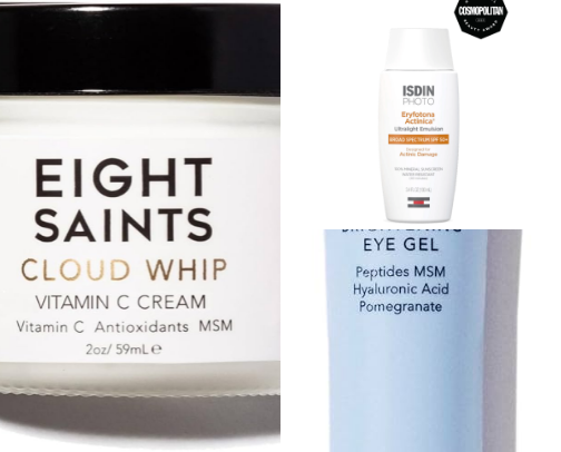 Skincare cover photo collage