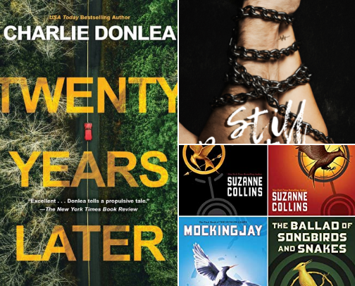 My Current Reads cover photo collage
