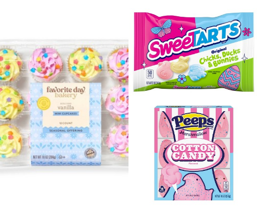 Easter Goodies: Target Edition cover photo collage