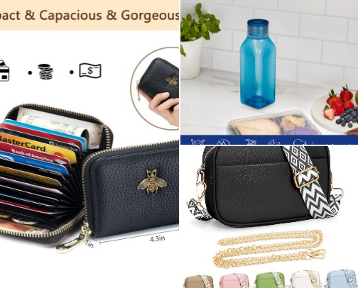 My Daily Must-Haves From Handbag to Lunchbag cover photo collage