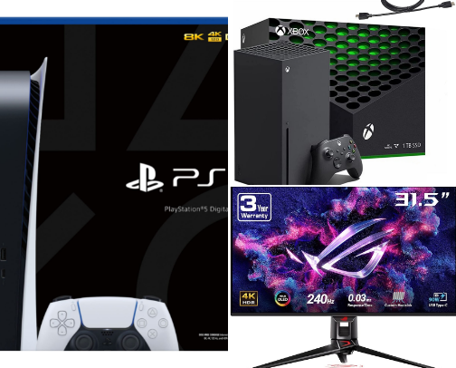 Ultimate Devices & Gaming Peripherals to Play GTA VI (2026 Guide) cover photo collage