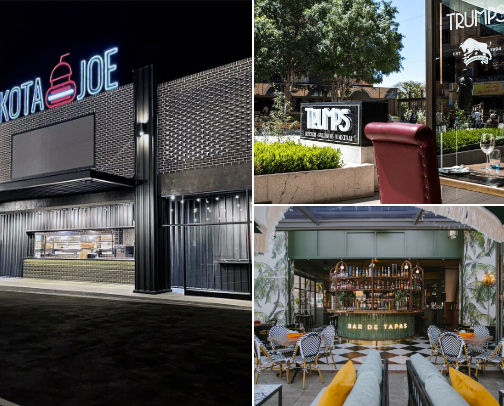 My top rec food spots in📍South Africa cover photo collage