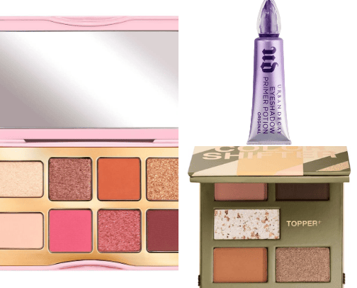 Eye makeup (from basic to dramatic look) cover photo collage