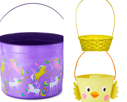 Easter Baskets cover photo collage