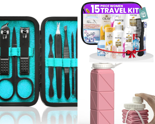 Daily Essentials & Personal Care cover photo collage