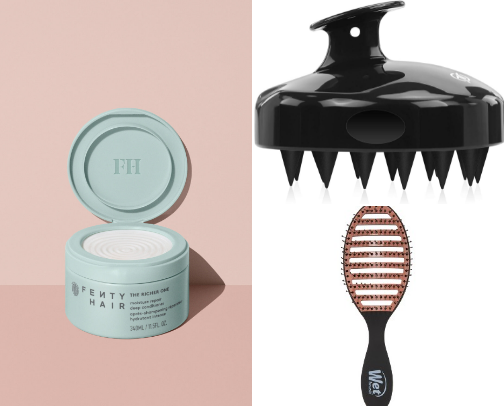 Hair Care cover photo collage