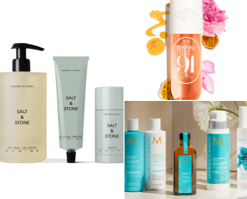 Summer Scents cover photo collage