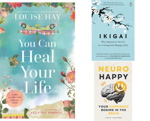 The Books That Changed Me When I had Nothing Figured Out cover photo collage