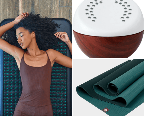Wellness/Biohacking Wishlist cover photo collage