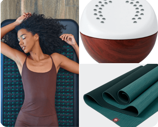 Wellness/Biohacking Wishlist cover photo collage