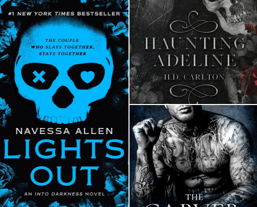 My "Don't Judge Me" Book List cover photo collage