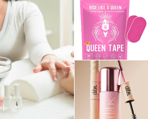 Girl things🤍 cover photo collage